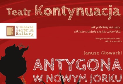 Antygona w Nowym Jorku