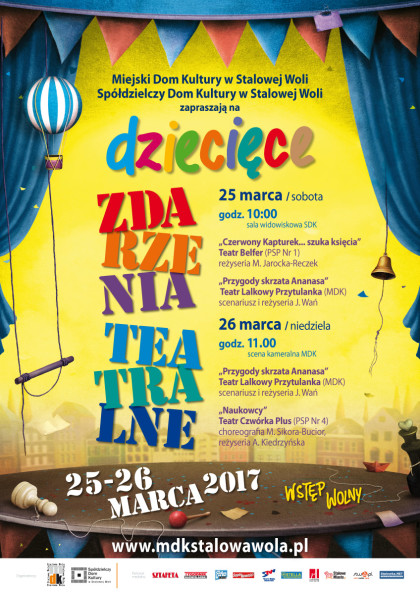 Dziecięce Zdarzenia Teatralne 2017