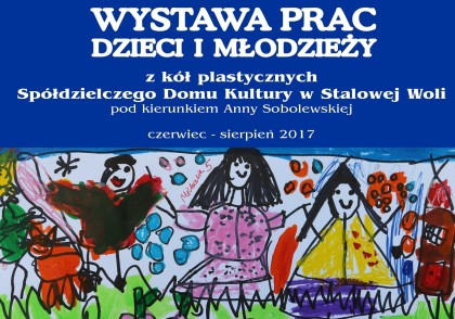 Wernisaż wystawy prac dzieci i młodzieży