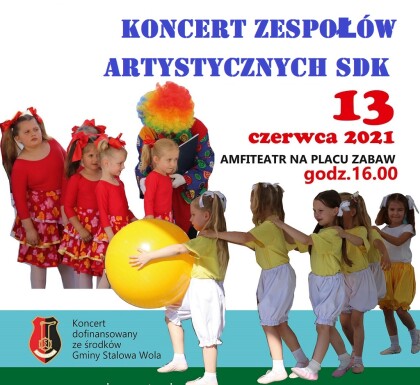 Koncert Zespołów SDK