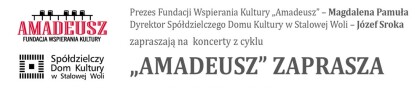 “AMADEUSZ” zaprasza