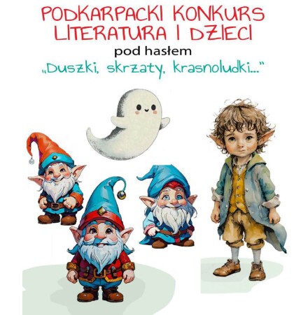 Podkarpacki konkurs “Literatura i Dzieci 2024”