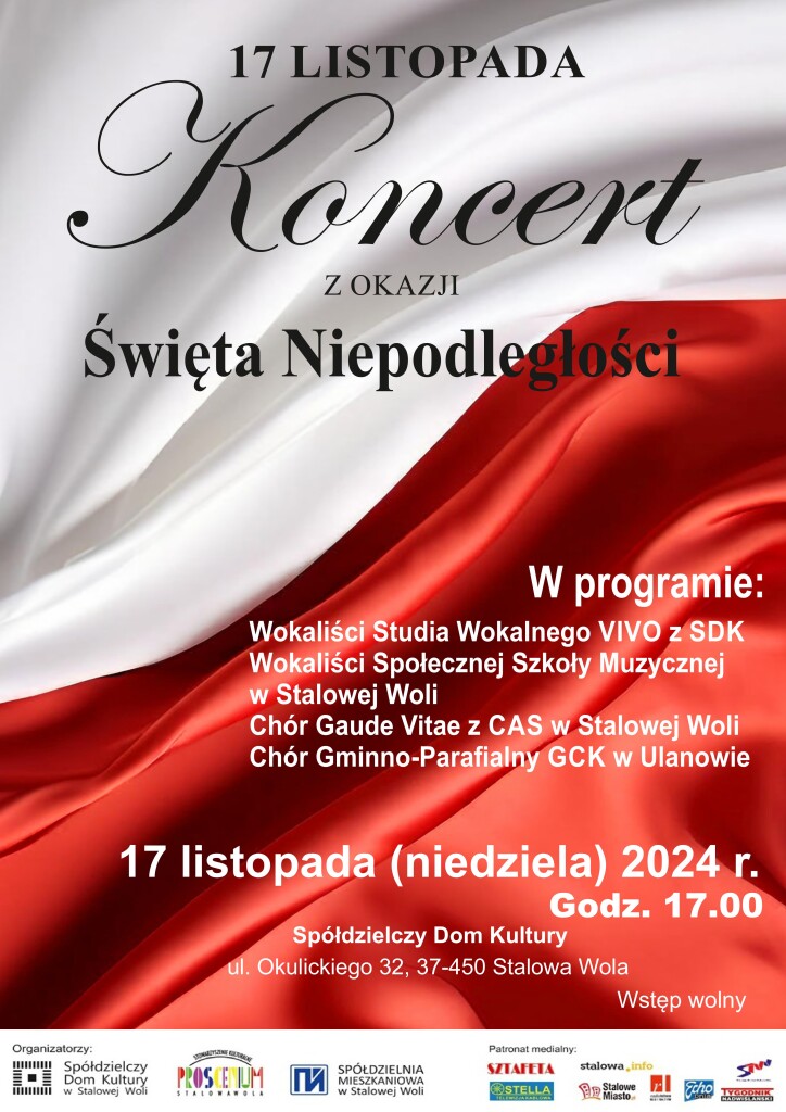 Plakat koncert