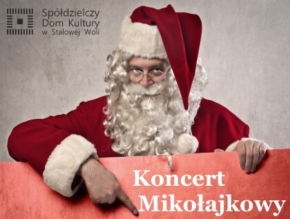 Koncert Mikołajkowy