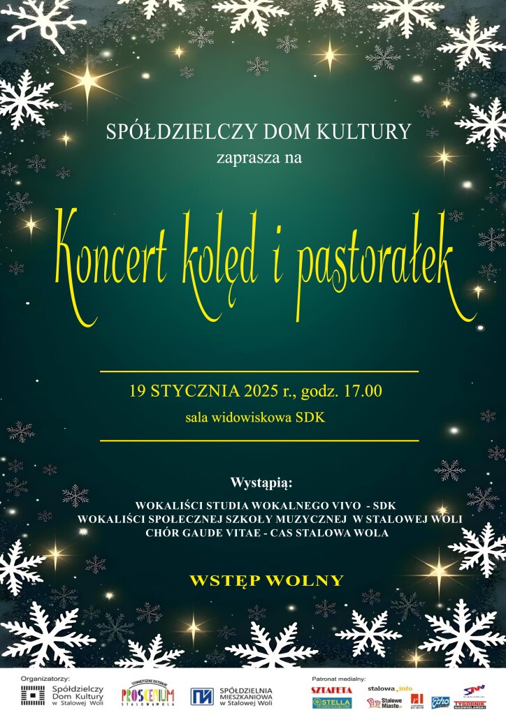 Koncert kolęd -p