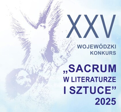 Sacrum w literaturze i sztuce 2025